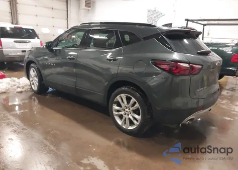 2020 Chevrolet Blazer True North from USA, damaged, VIN 3GNKBJRSXLS570606